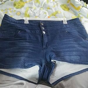 Jean shorts